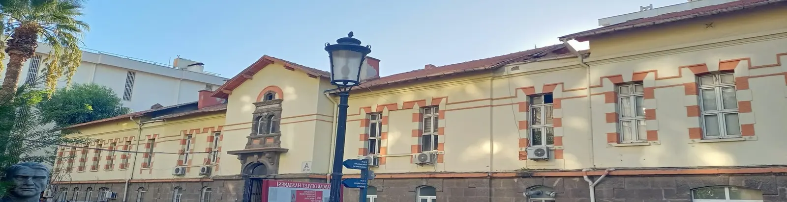 Von der Klinik bereitgestelltes Foto von Staatliches Krankenhaus İzmir Alsancak Nevvar Salih İşgören