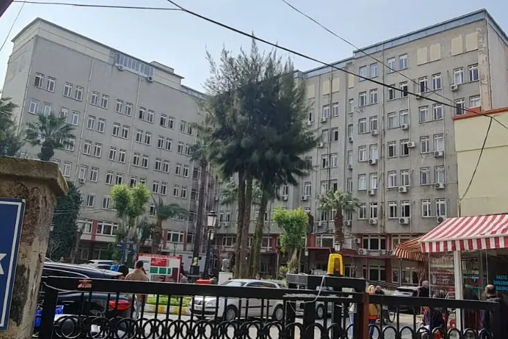 Von der Klinik bereitgestelltes Foto von Staatliches Krankenhaus İzmir Alsancak Nevvar Salih İşgören