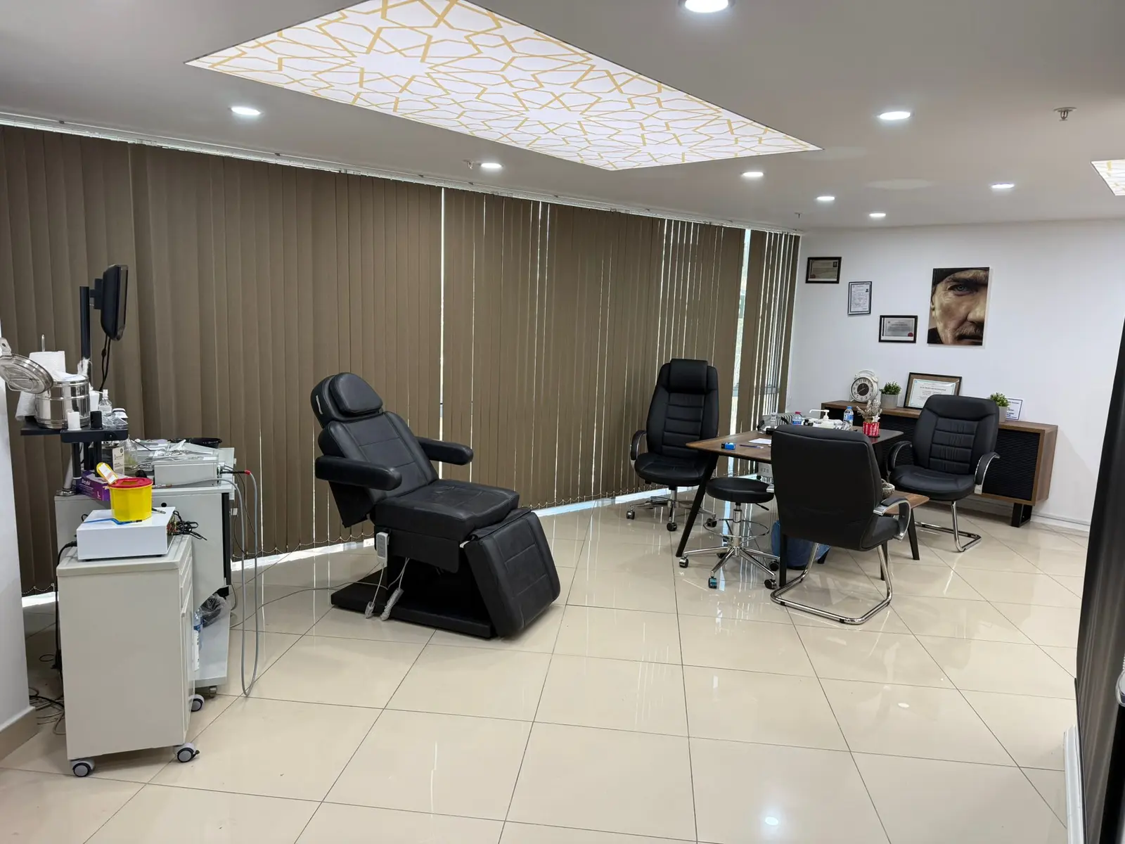 Clinic-provided photograph of Dr Cem Sefa Yavuz