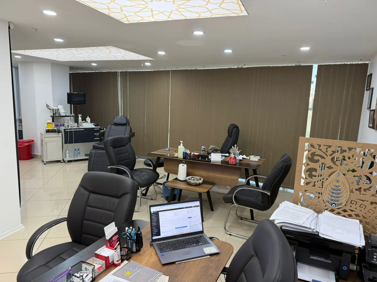 Clinic-provided photograph of Dr Cem Sefa Yavuz
