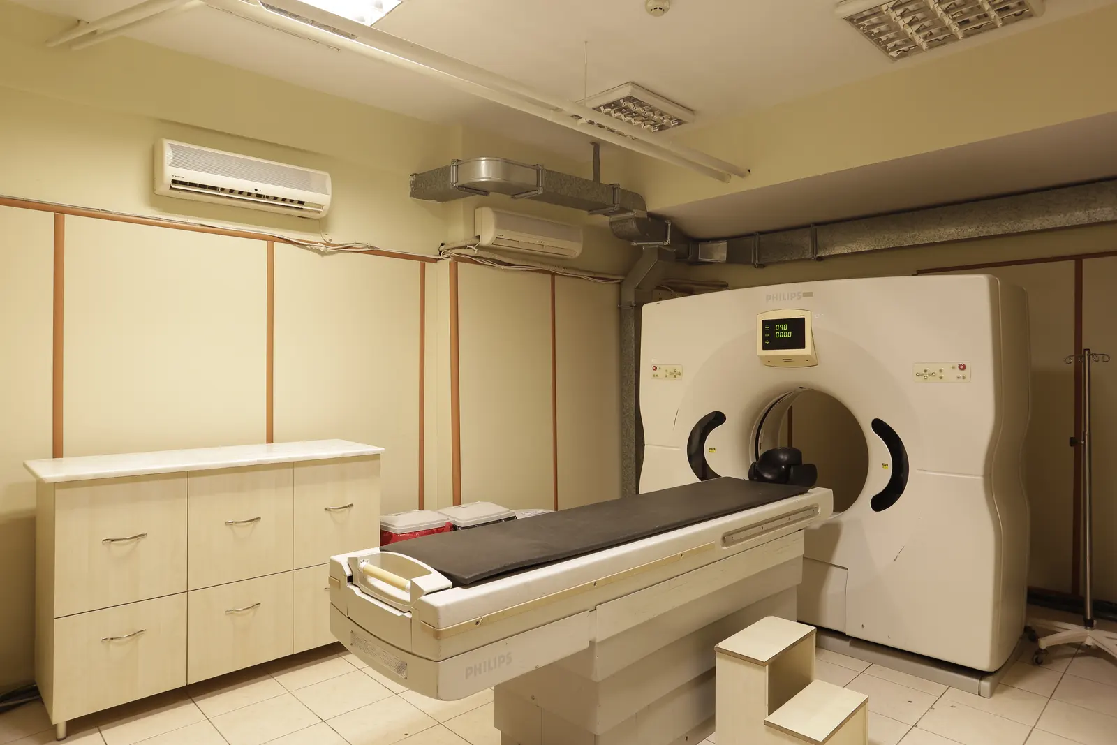 Clinic-provided photograph of İzan Hospital