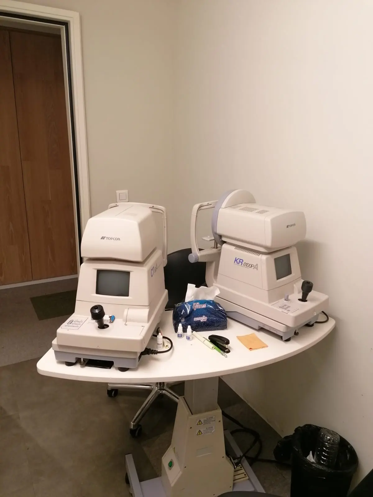 Clinic-provided photograph of Prof. Dr Rıfat Rasier