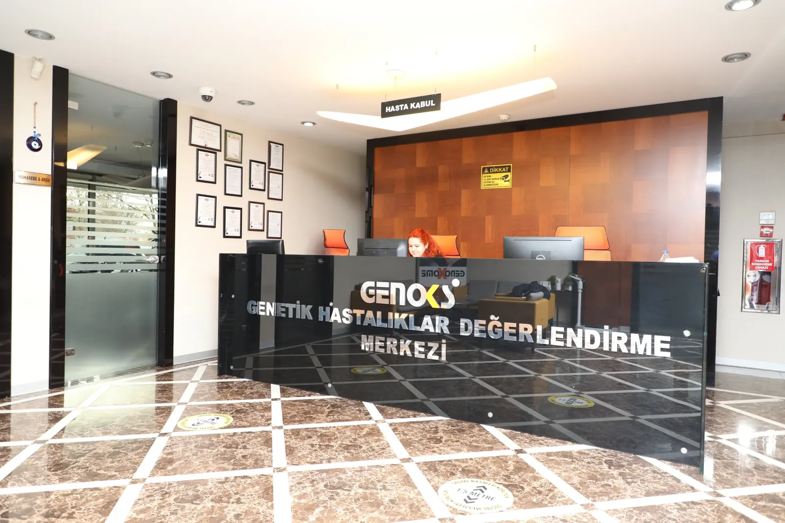Von der Klinik bereitgestelltes Foto von Genoks Genetic Diagnosis Center