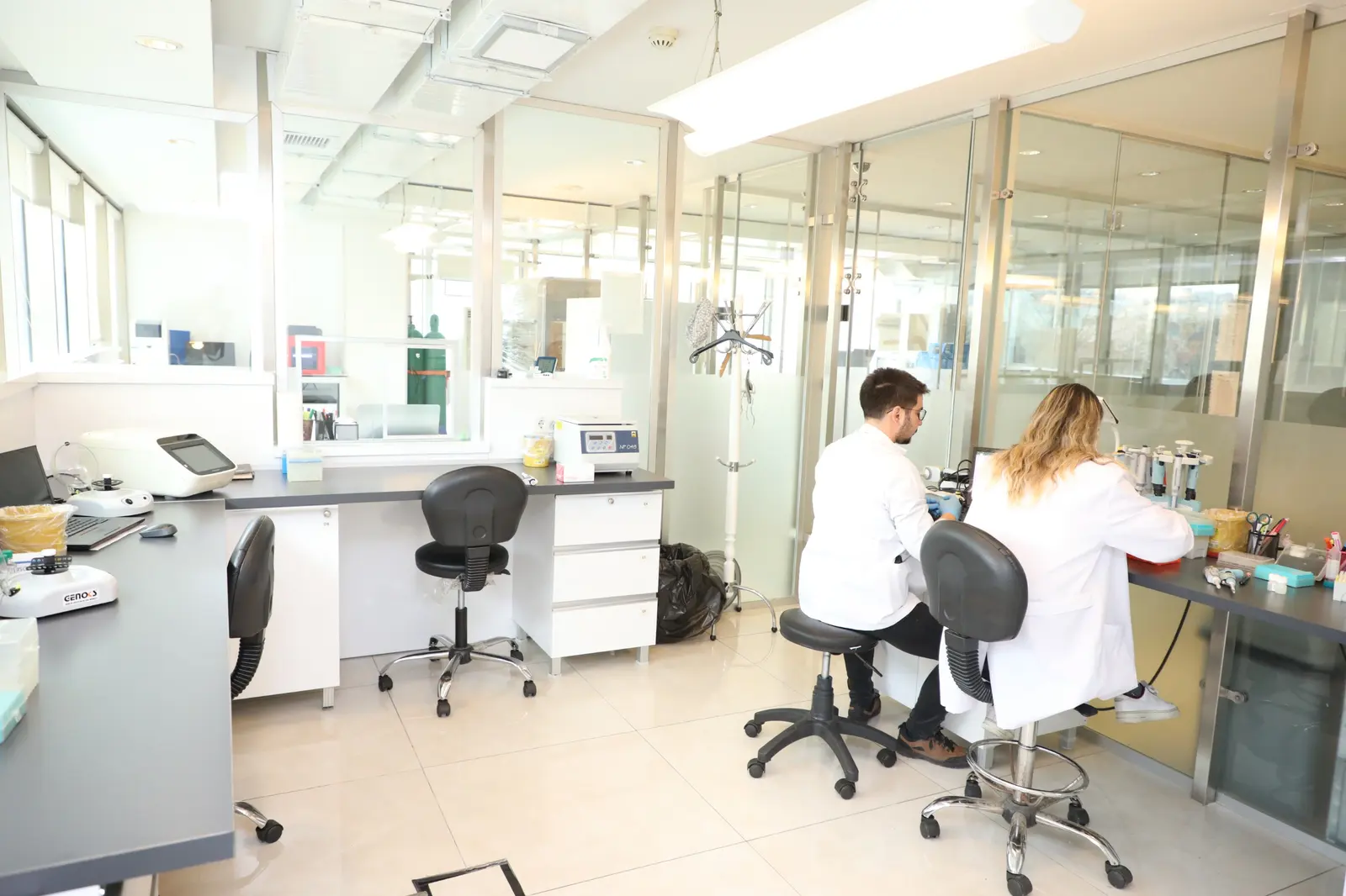 Von der Klinik bereitgestelltes Foto von Genoks Genetic Diagnosis Center