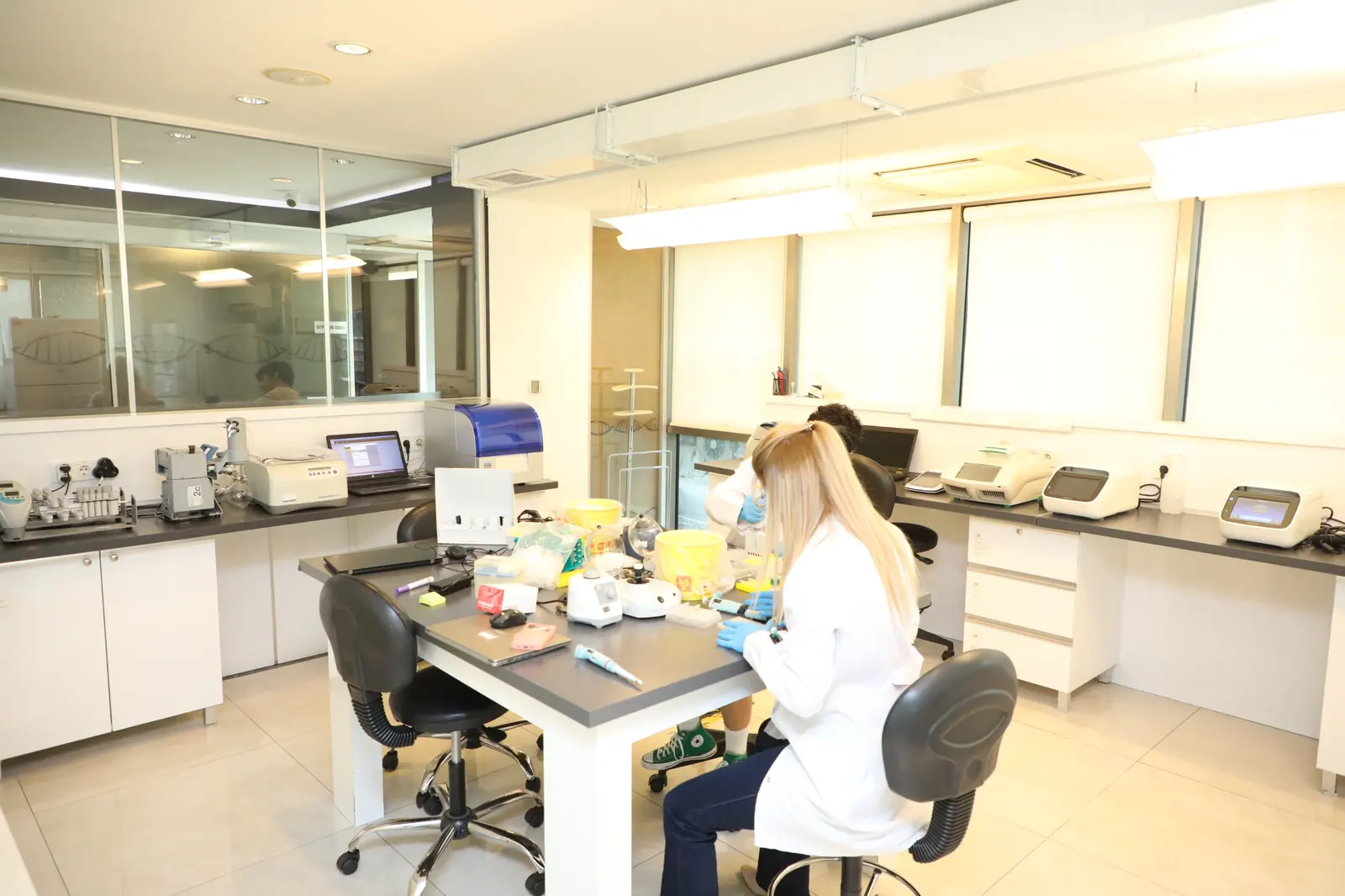 Von der Klinik bereitgestelltes Foto von Genoks Genetic Diagnosis Center