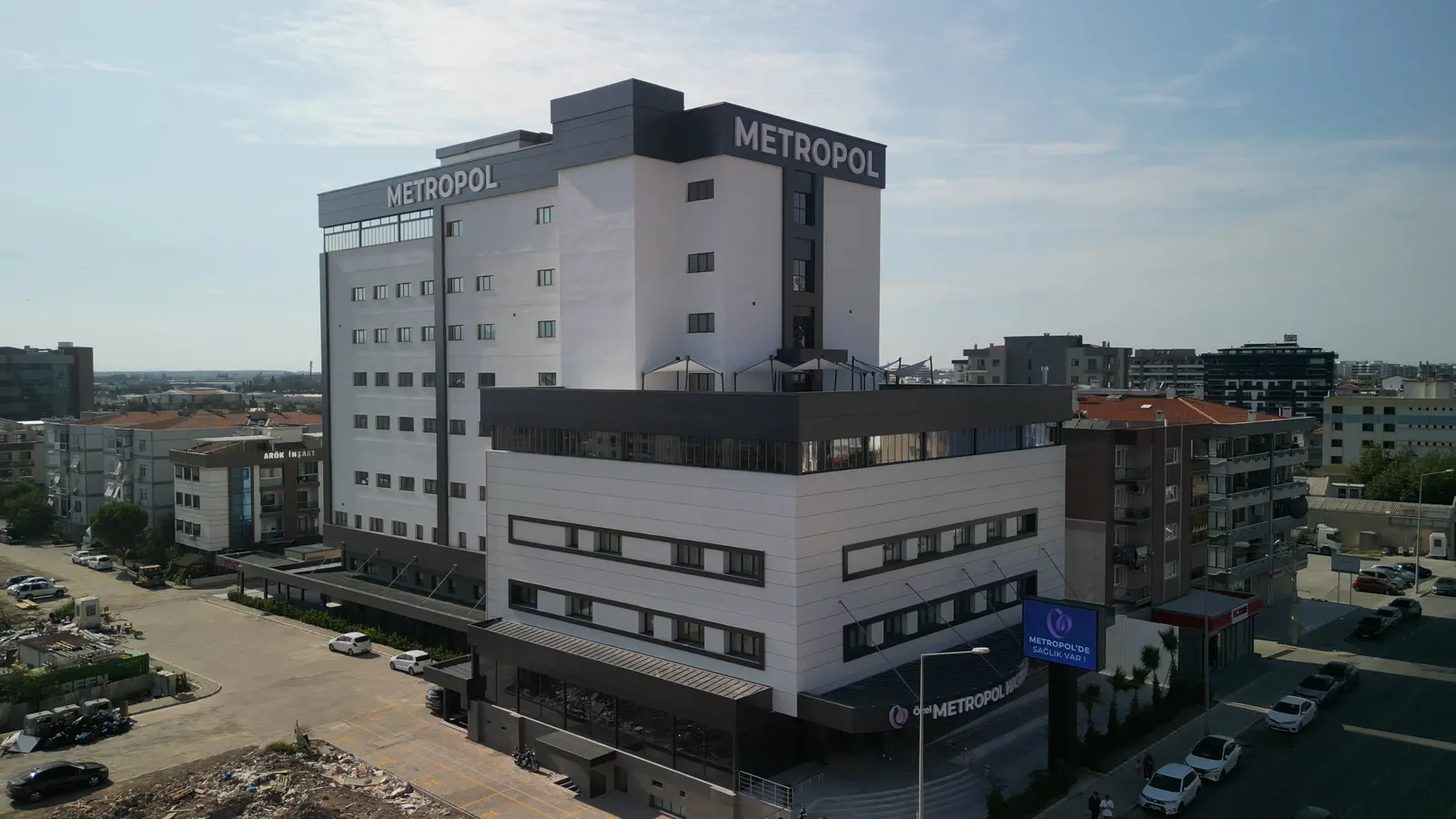 Von der Klinik bereitgestelltes Foto von Metropol Krankenhaus