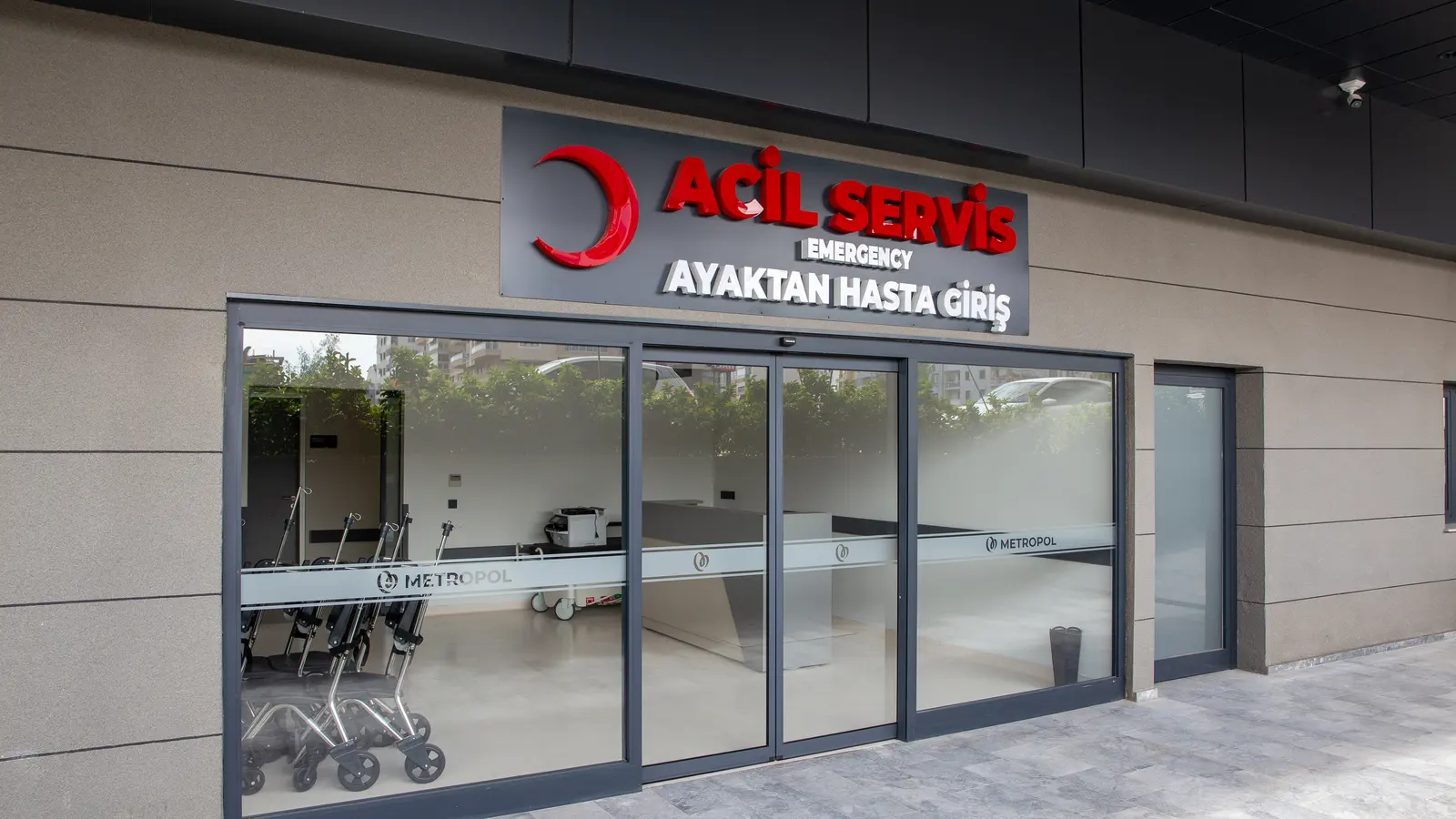 Von der Klinik bereitgestelltes Foto von Metropol Krankenhaus