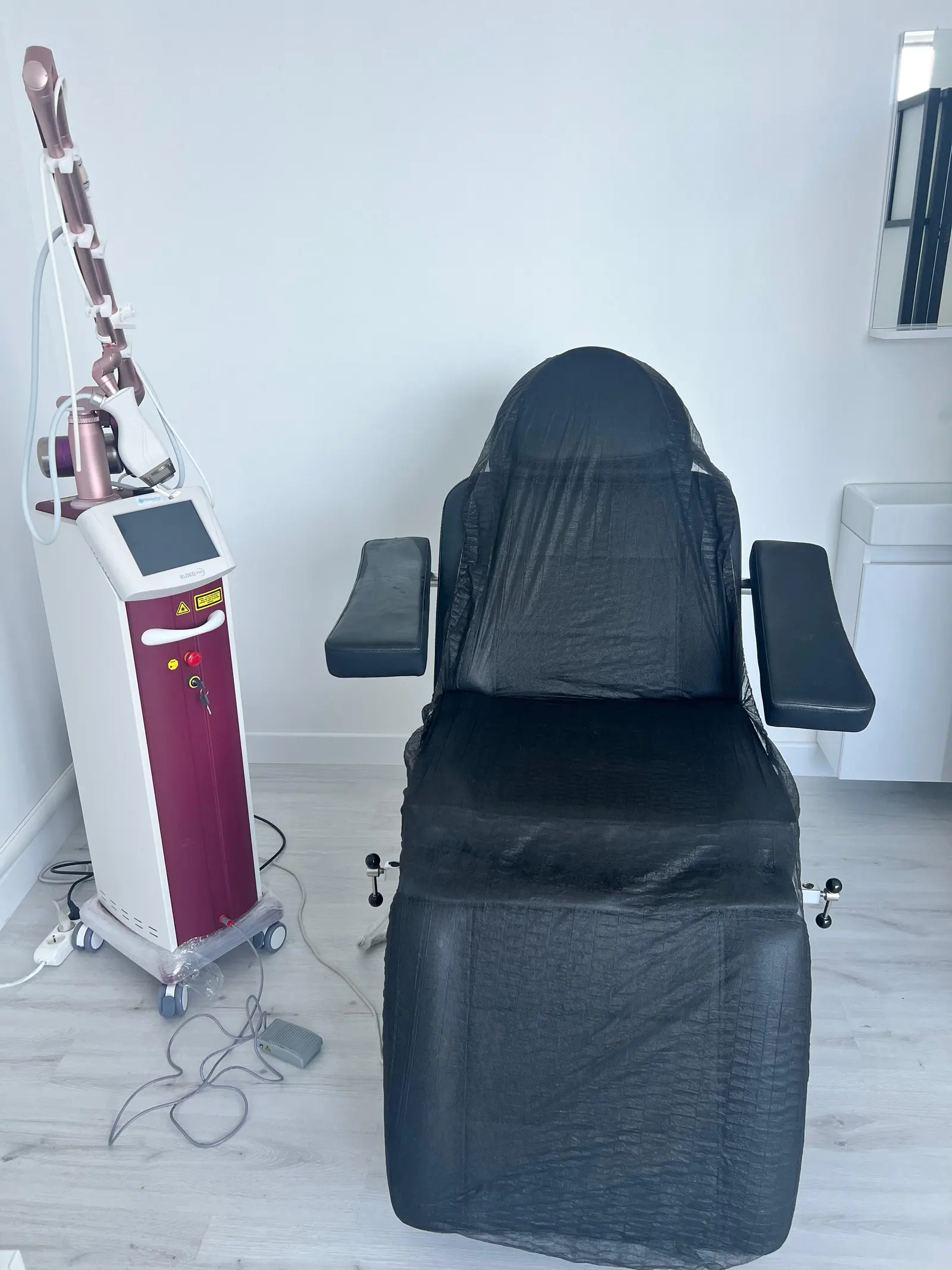 Clinic-provided photograph of Dr Çiğdem Özden