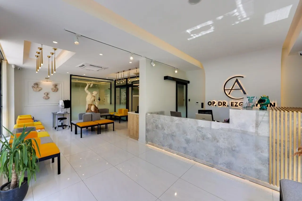 Clinic-provided photograph of Dr Ezgi Aydın
