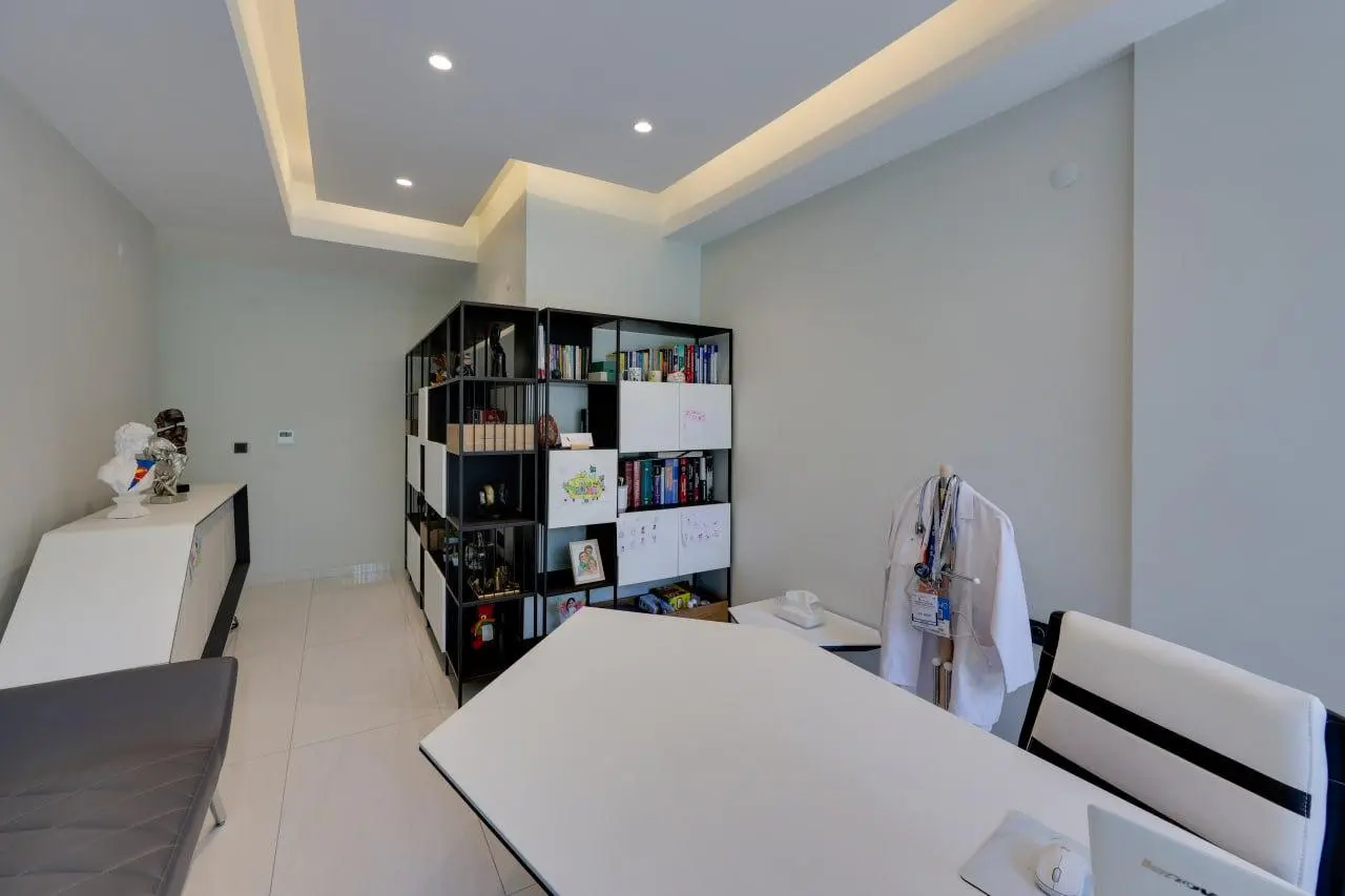 Clinic-provided photograph of Dr Ezgi Aydın