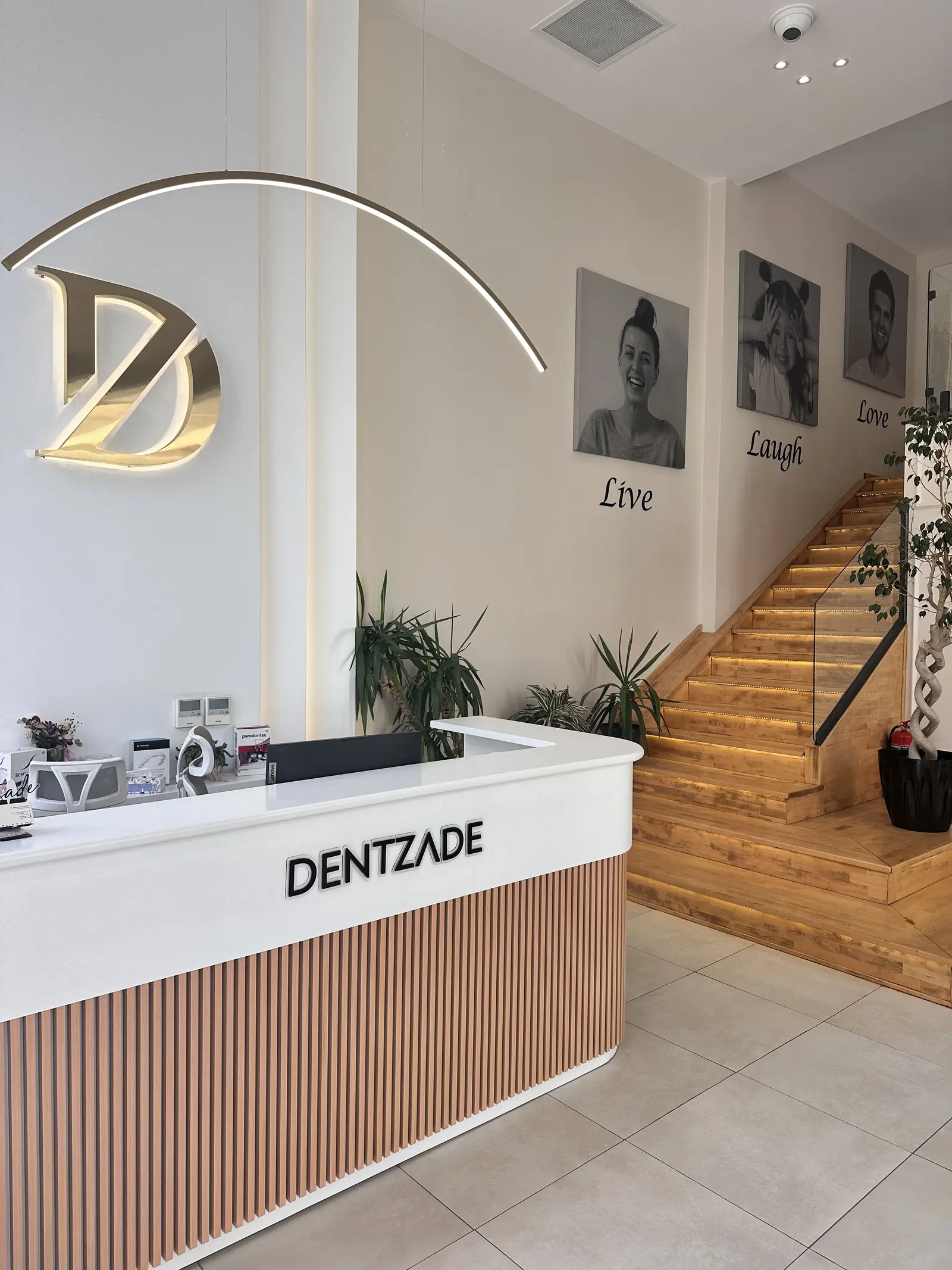 Clinic-provided photograph of Dentzade Dental Clinic