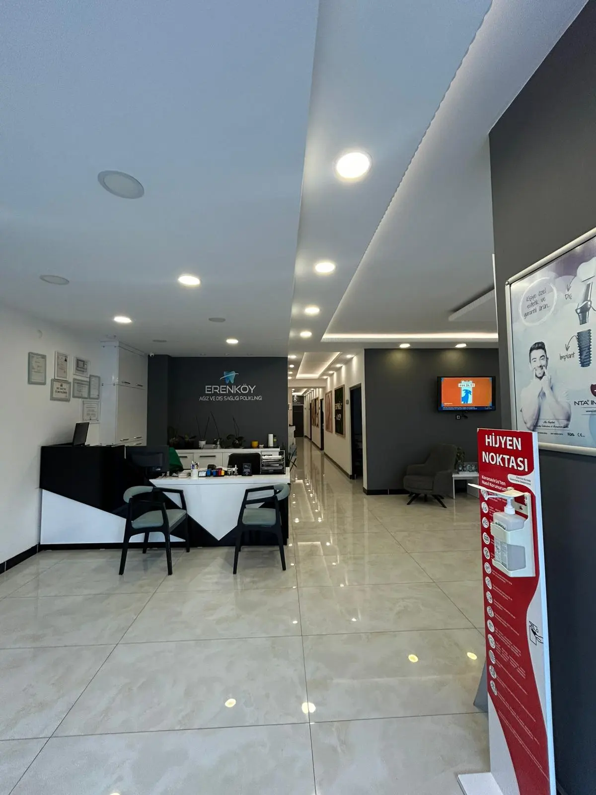 Clinic-provided photograph of Erenköy Dental Clinic