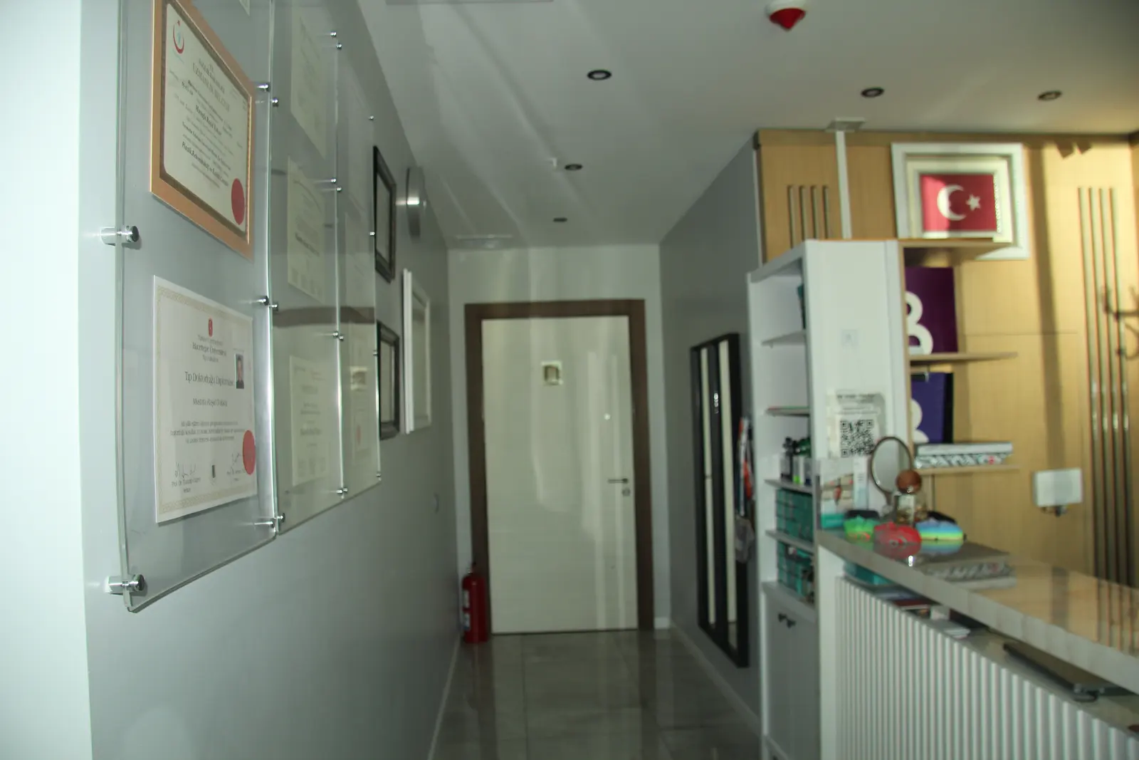 Clinic-provided photograph of Dr Mustafa Raşid Toksöz