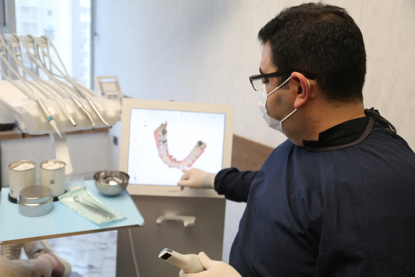 Von der Klinik bereitgestelltes Foto von Dental Estetik Center