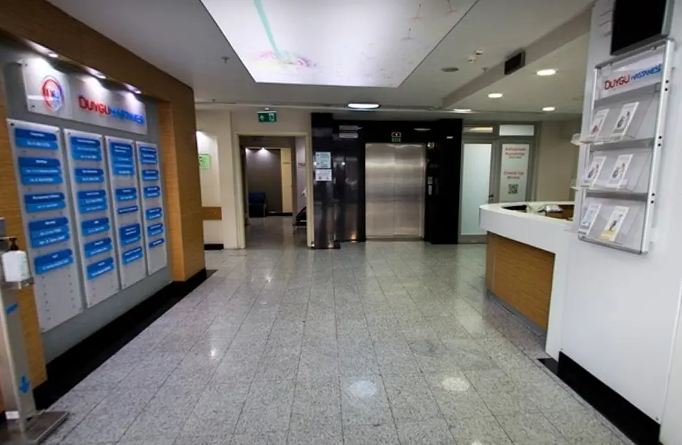 Clinic-provided photograph of Duygu Hospital