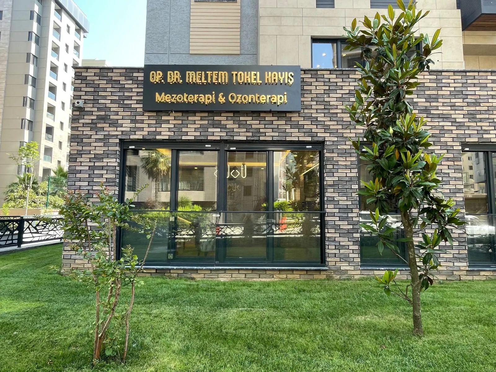 Clinic-provided photograph of Dr Meltem Tokel Kayış