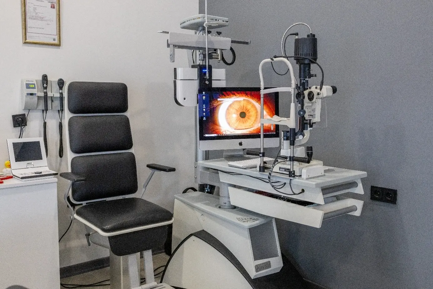 Clinic-provided photograph of Dr Seda Durgut
