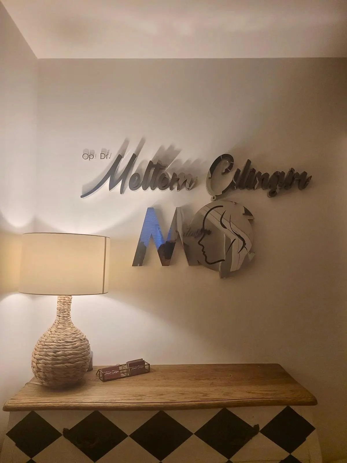 Clinic-provided photograph of Dr Meltem Gamze Çilingir Özkaynak