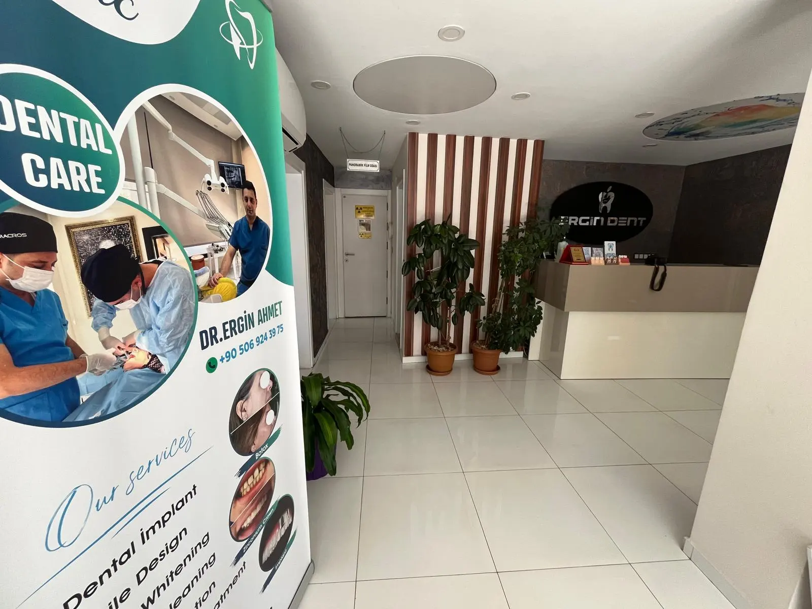 Von der Klinik bereitgestelltes Foto von Dr. Ahmet Ergin