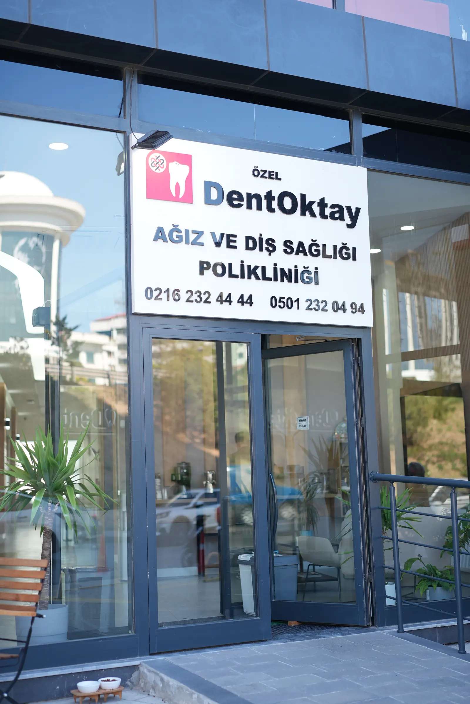 Von der Klinik bereitgestelltes Foto von Dentoktay Zahnklinik