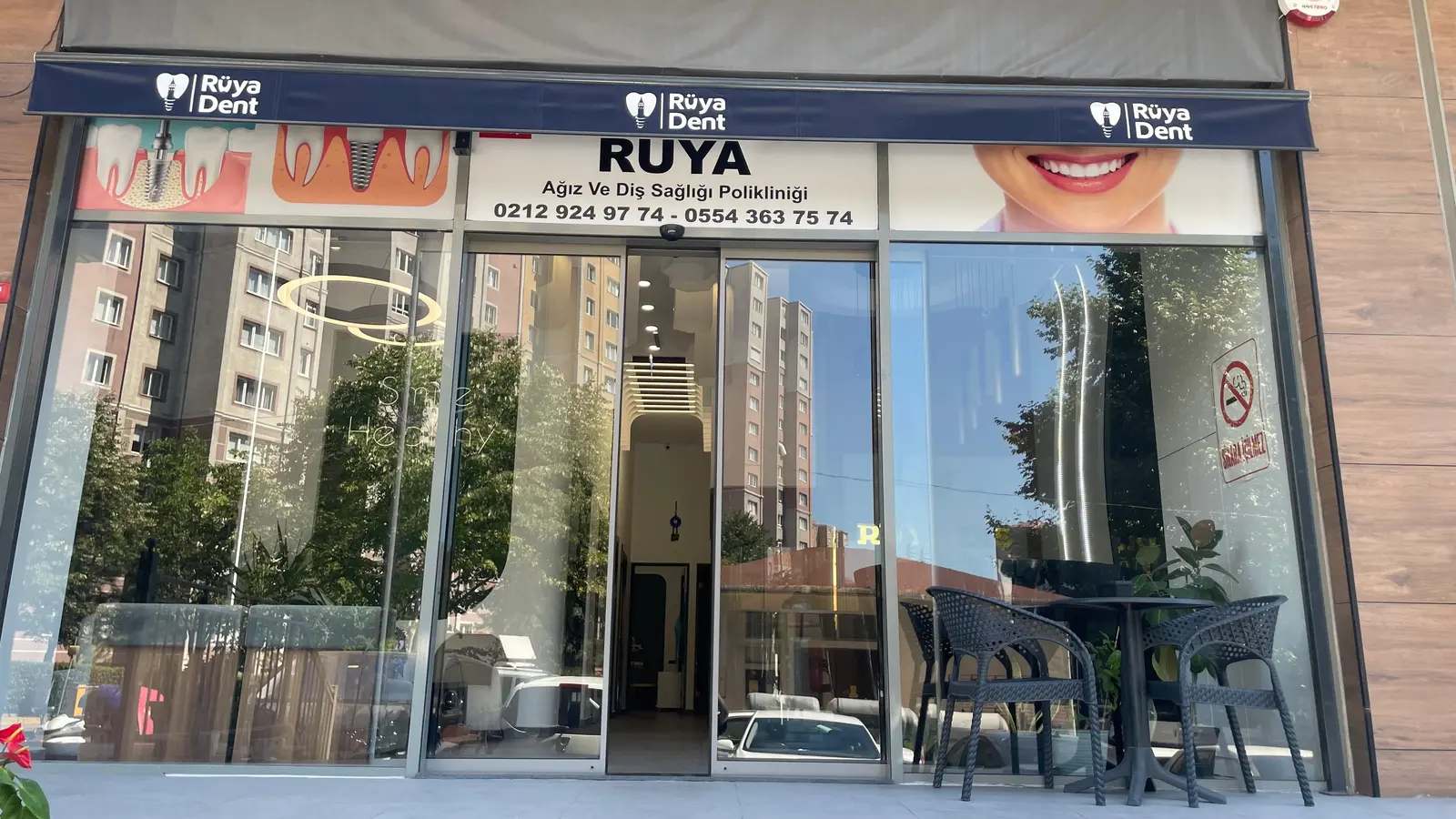 Von der Klinik bereitgestelltes Foto von Rüya Dent