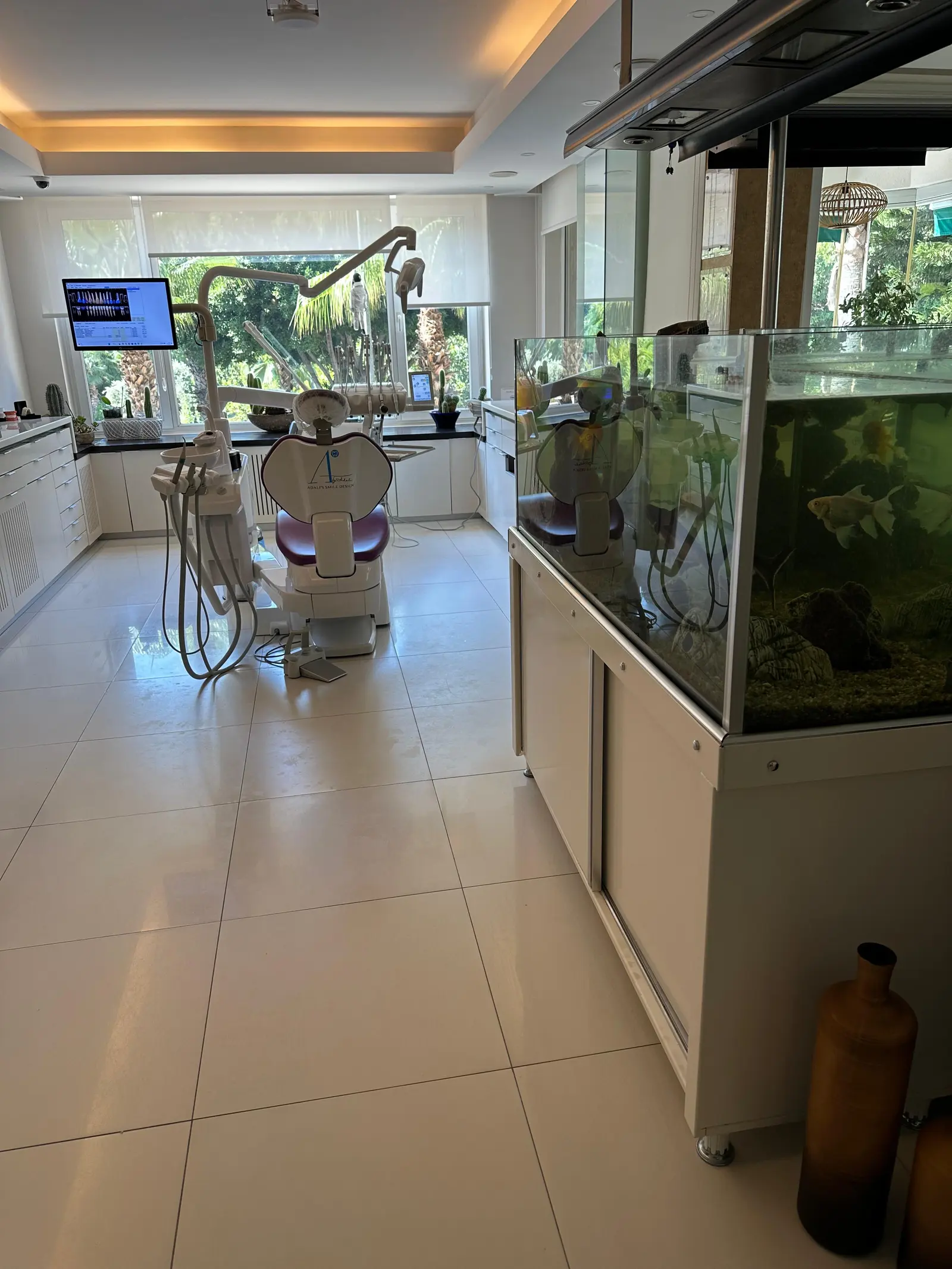 Clinic-provided photograph of Dr Adnan Adalı