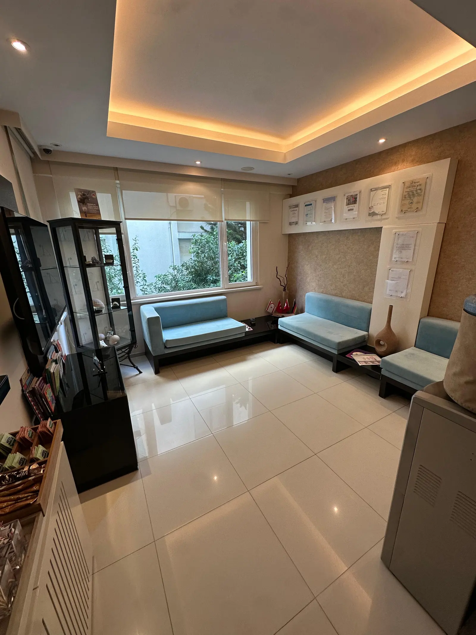Clinic-provided photograph of Dr Adnan Adalı