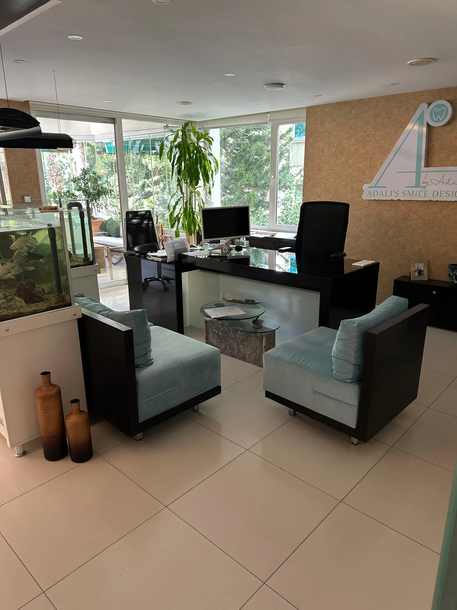 Clinic-provided photograph of Dr Adnan Adalı