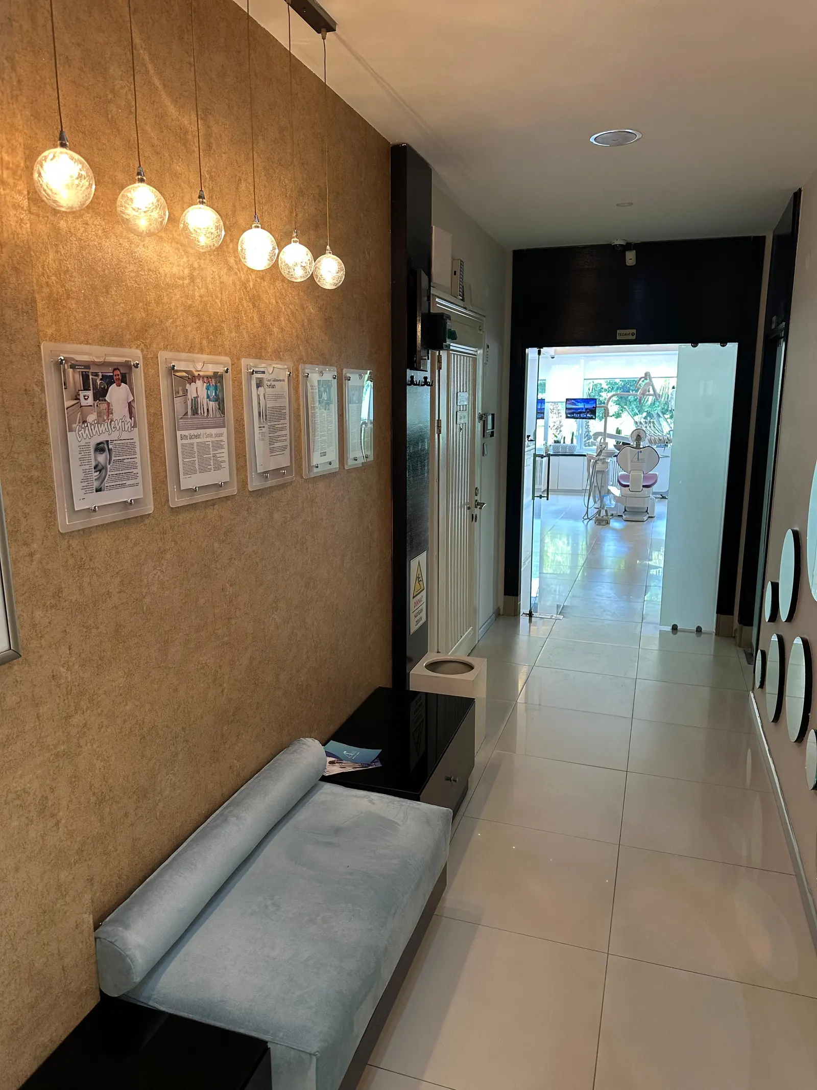 Clinic-provided photograph of Dr Adnan Adalı