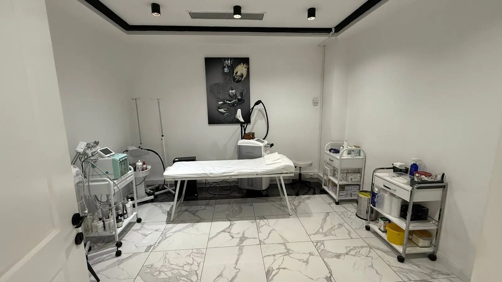 Clinic-provided photograph of Dr Sevim Terzi (Albayrak)