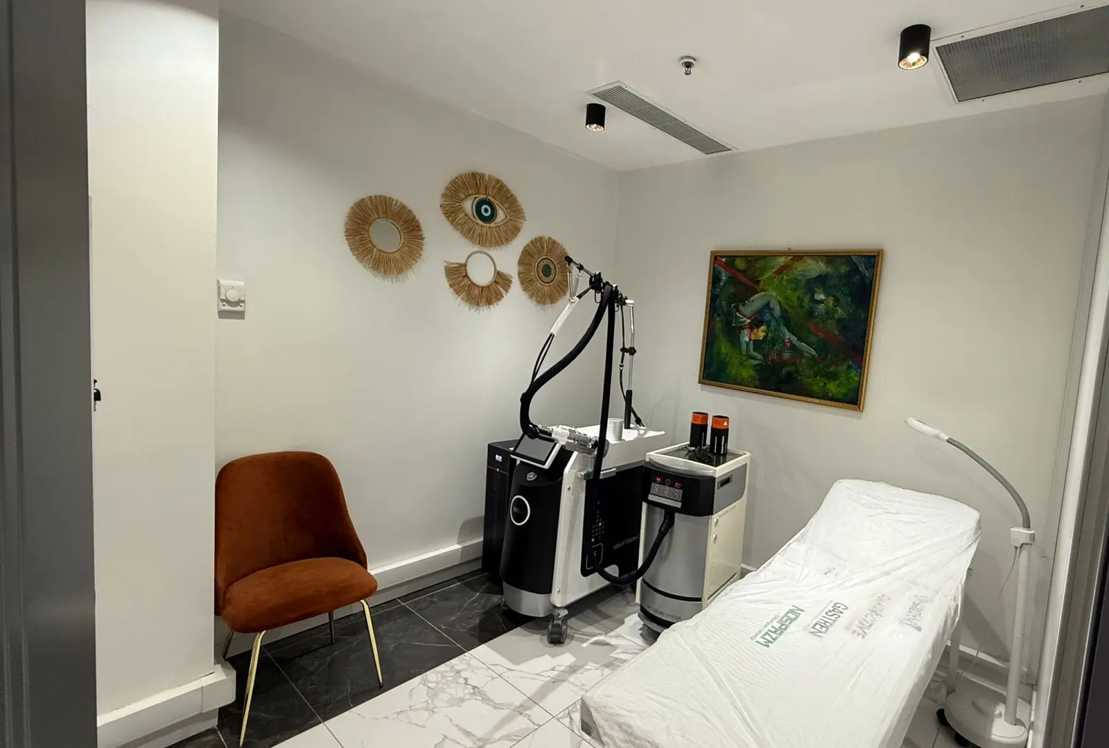 Clinic-provided photograph of Dr Sevim Terzi (Albayrak)