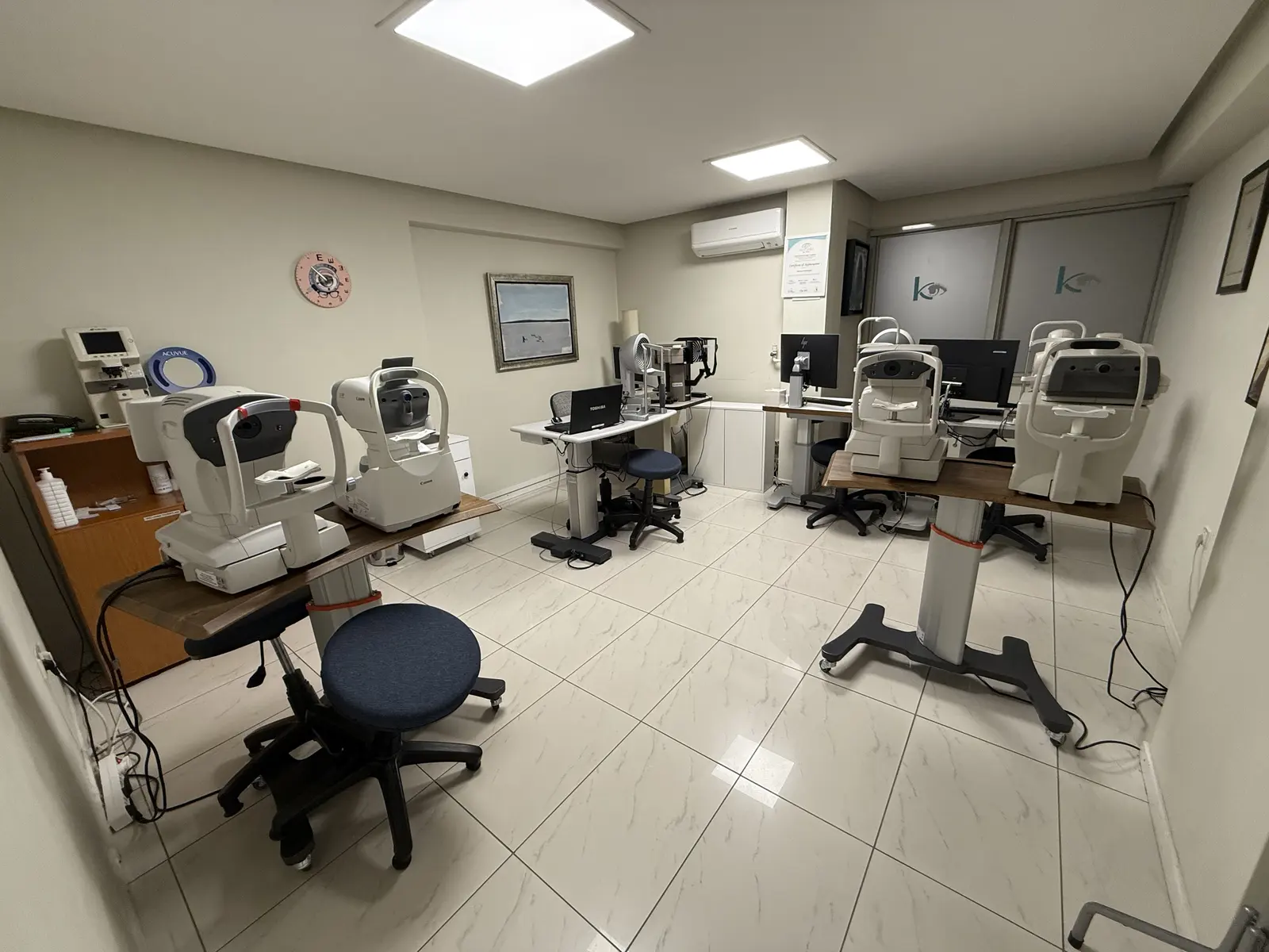 Clinic-provided photograph of Kaskaloglu Eye Hospital