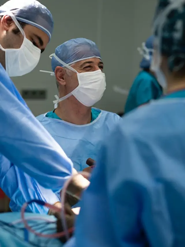 Clinic-provided photograph of Prof. Dr Muharrem İnan