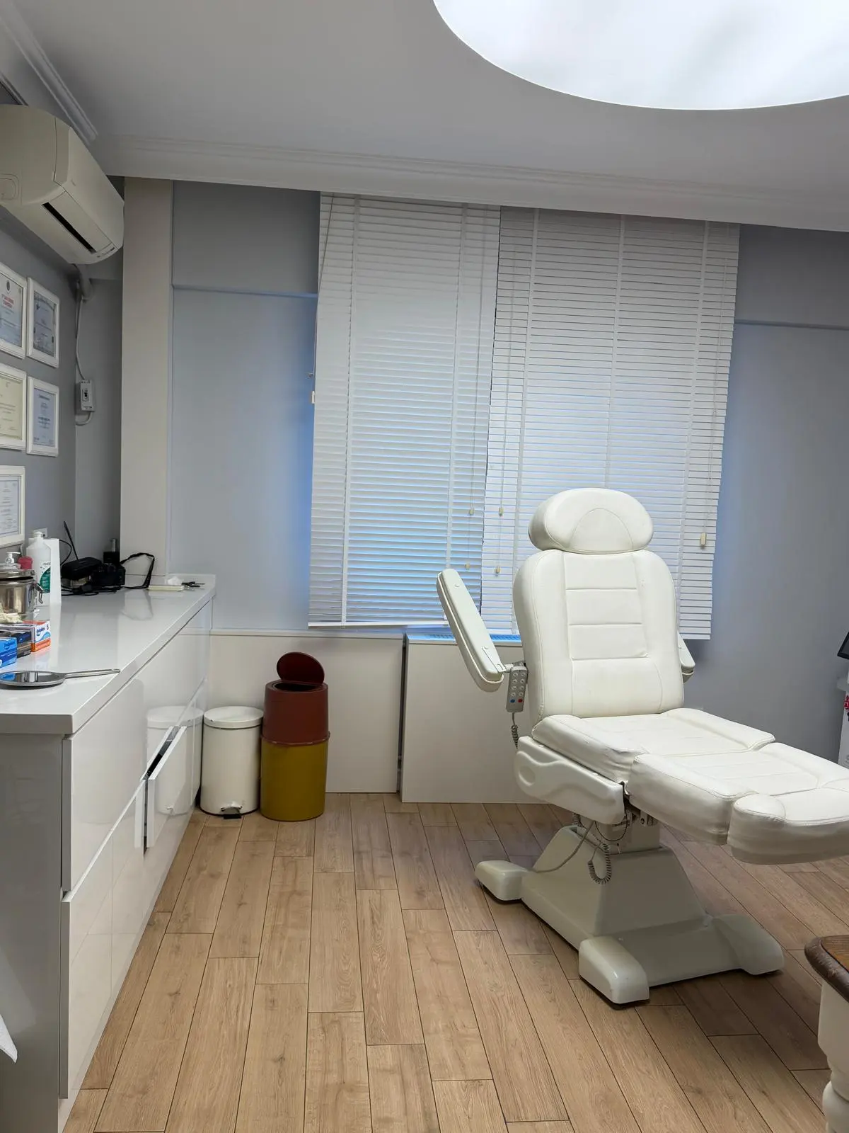 Clinic-provided photograph of Dr Şükran Sarıgül Güdük
