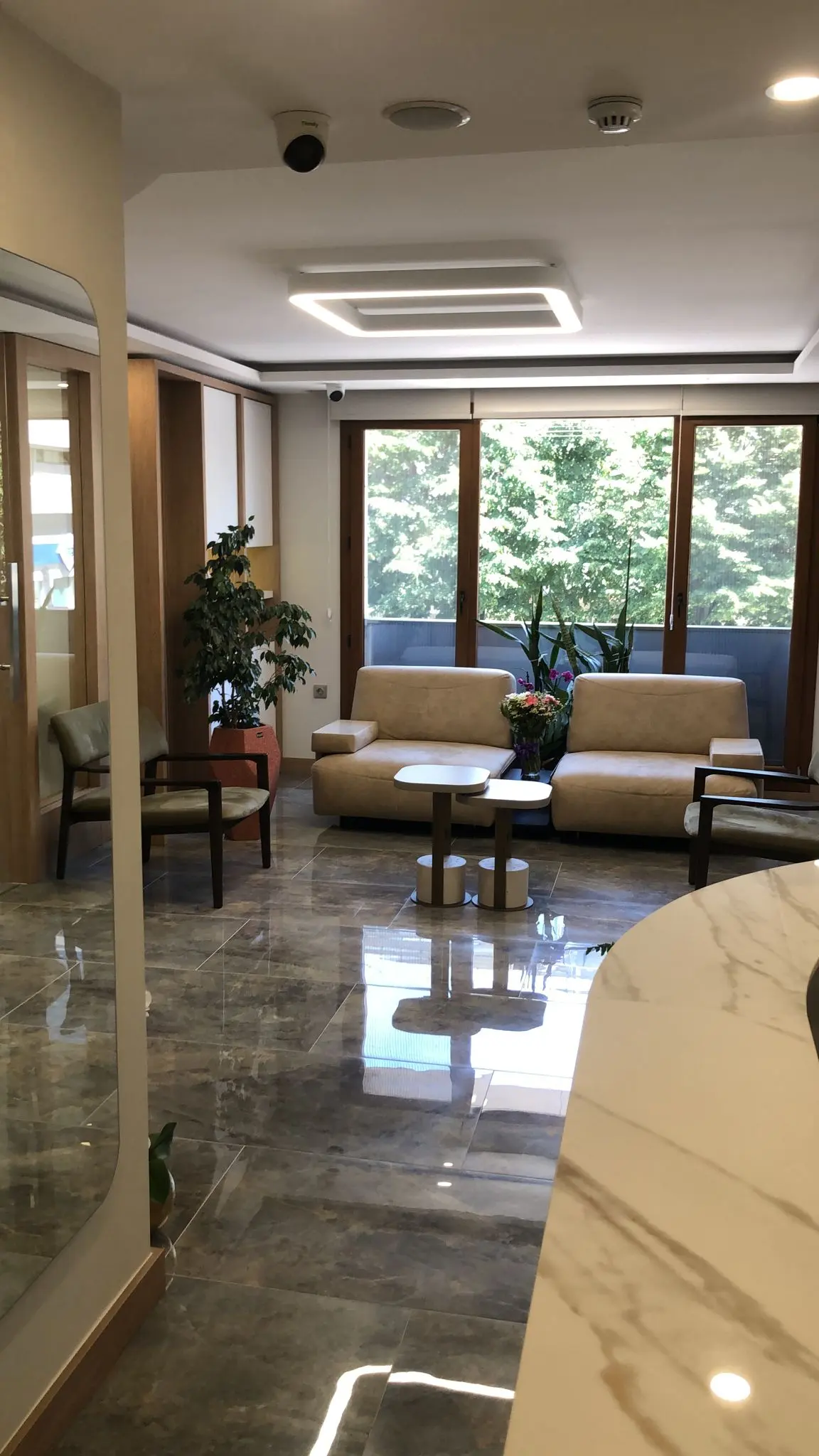 Clinic-provided photograph of Dr Filiz Özgür Çavuş