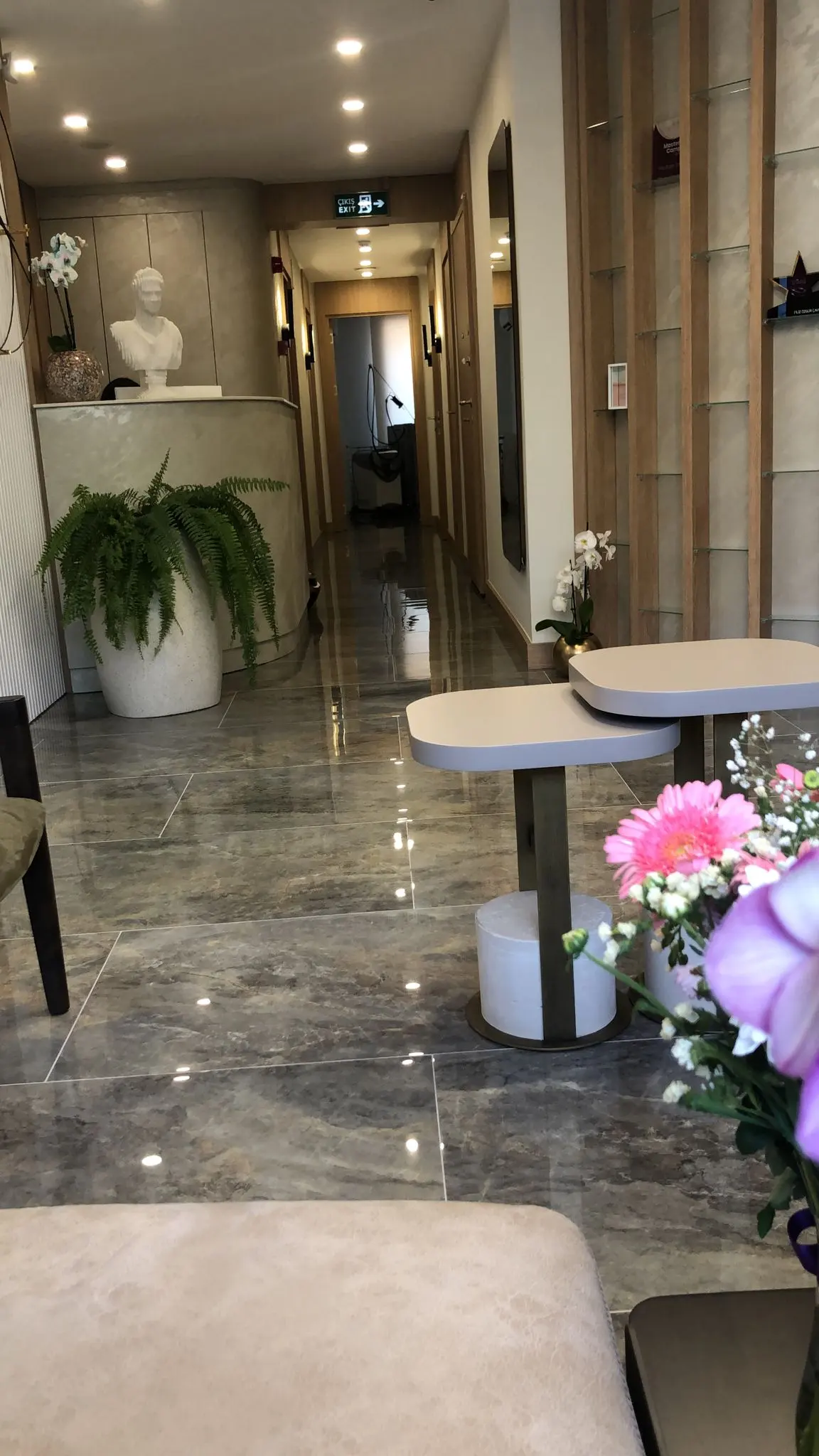 Clinic-provided photograph of Dr Filiz Özgür Çavuş