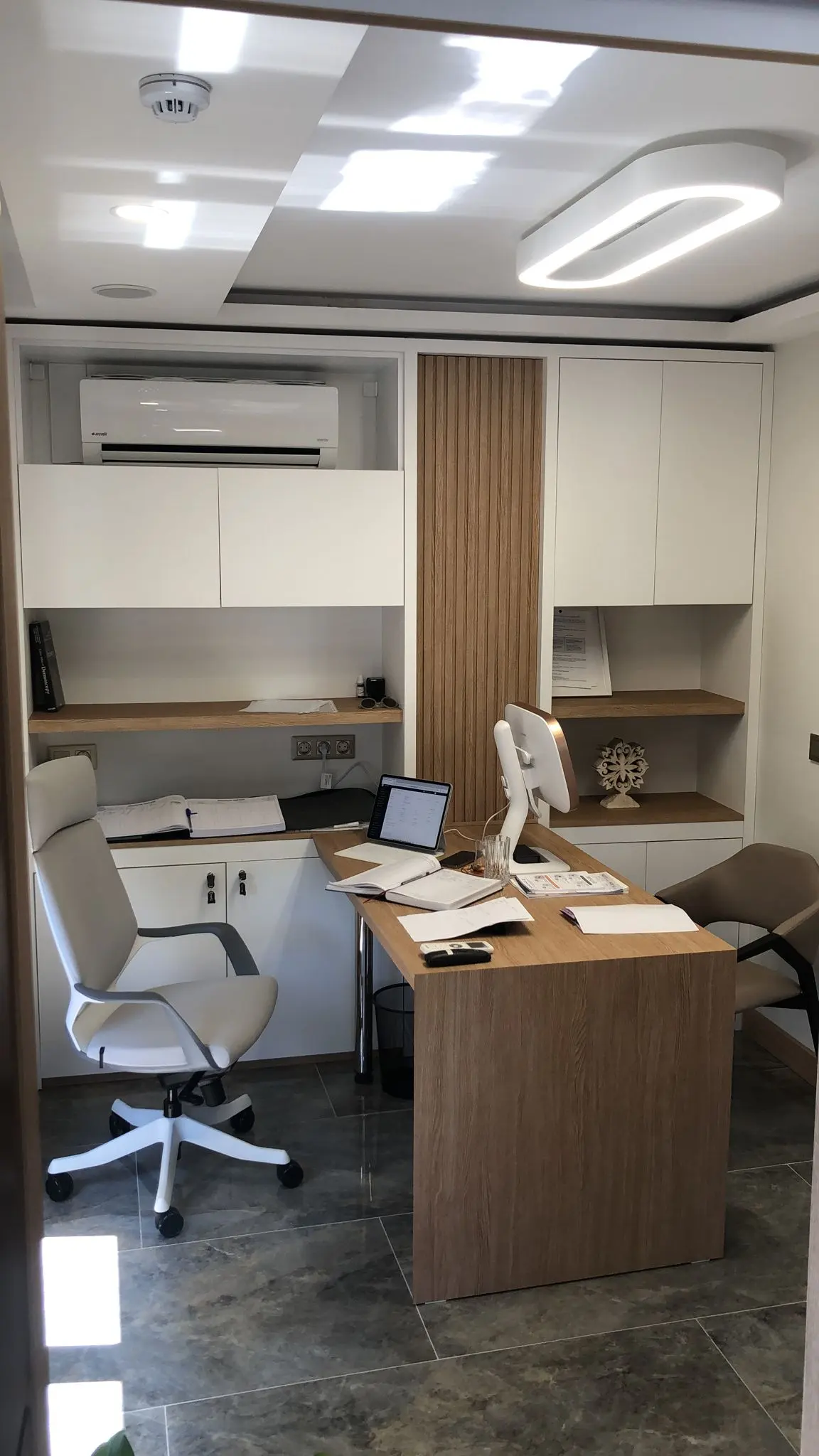 Clinic-provided photograph of Dr Filiz Özgür Çavuş