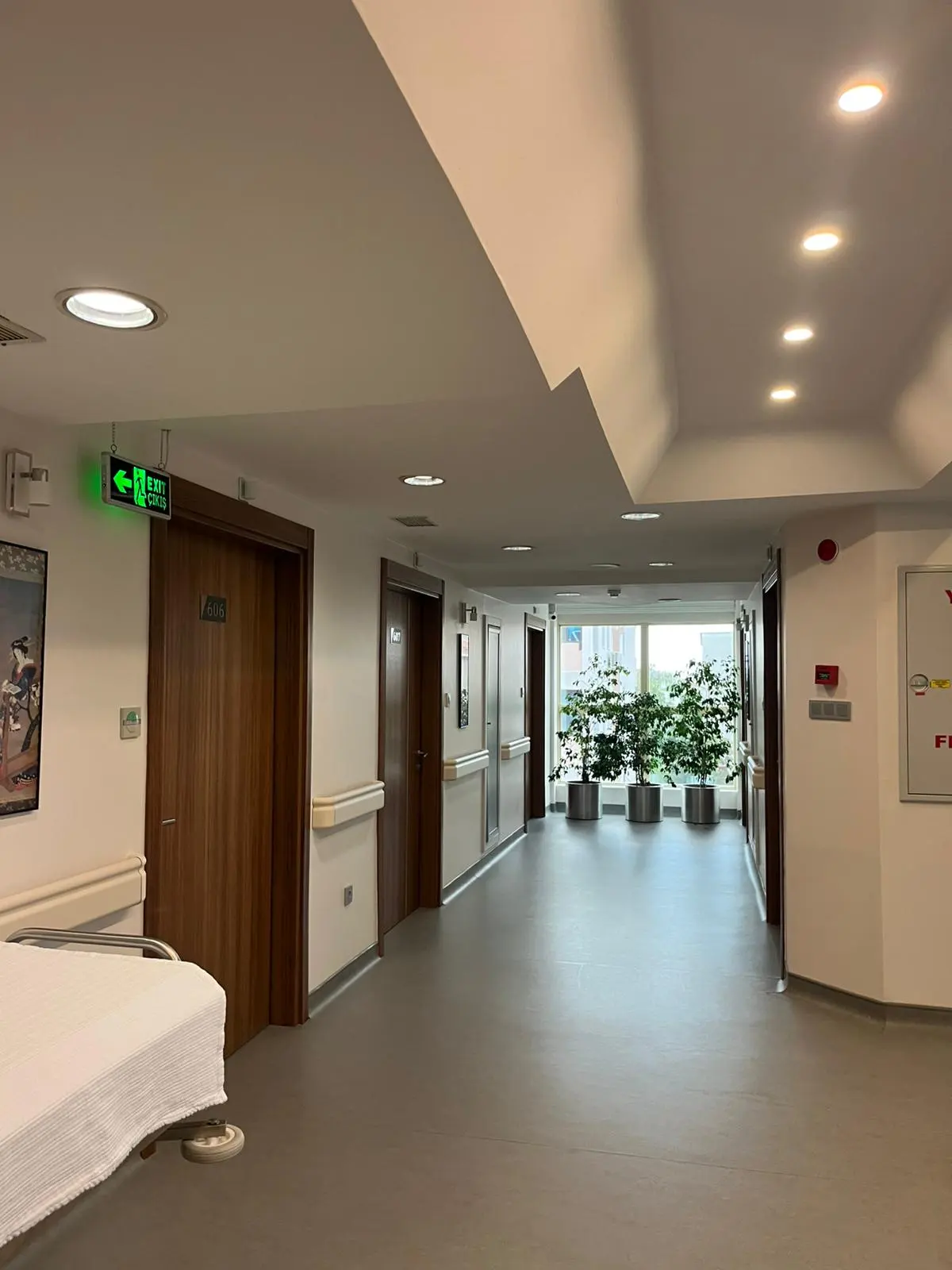 Clinic-provided photograph of Istanbul Eye Hospital
