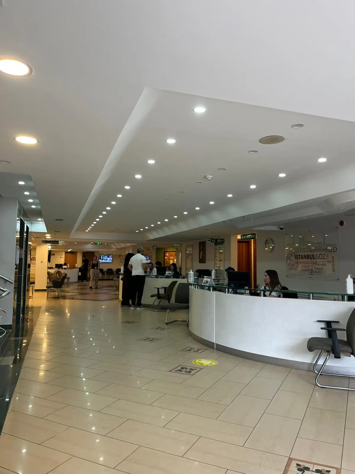 Clinic-provided photograph of Istanbul Eye Hospital