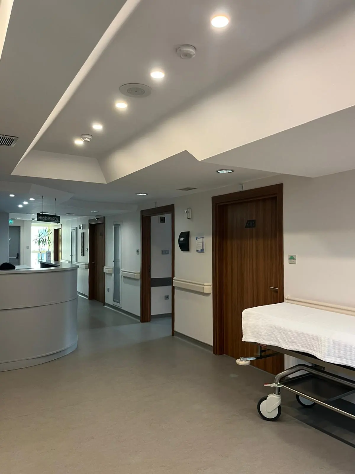 Clinic-provided photograph of Istanbul Eye Hospital