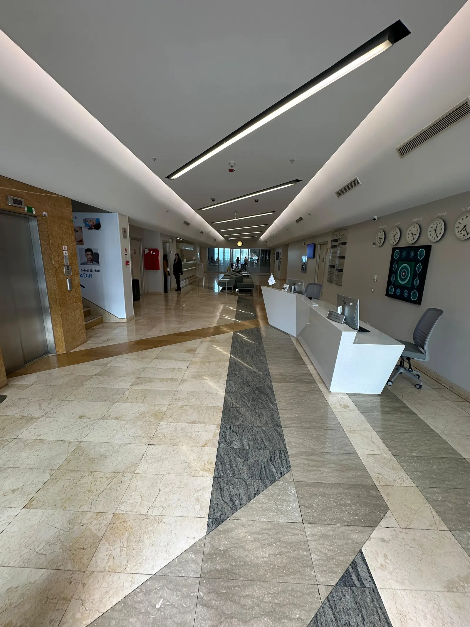 Clinic-provided photograph of Acıbadem Ataşehir Hospital