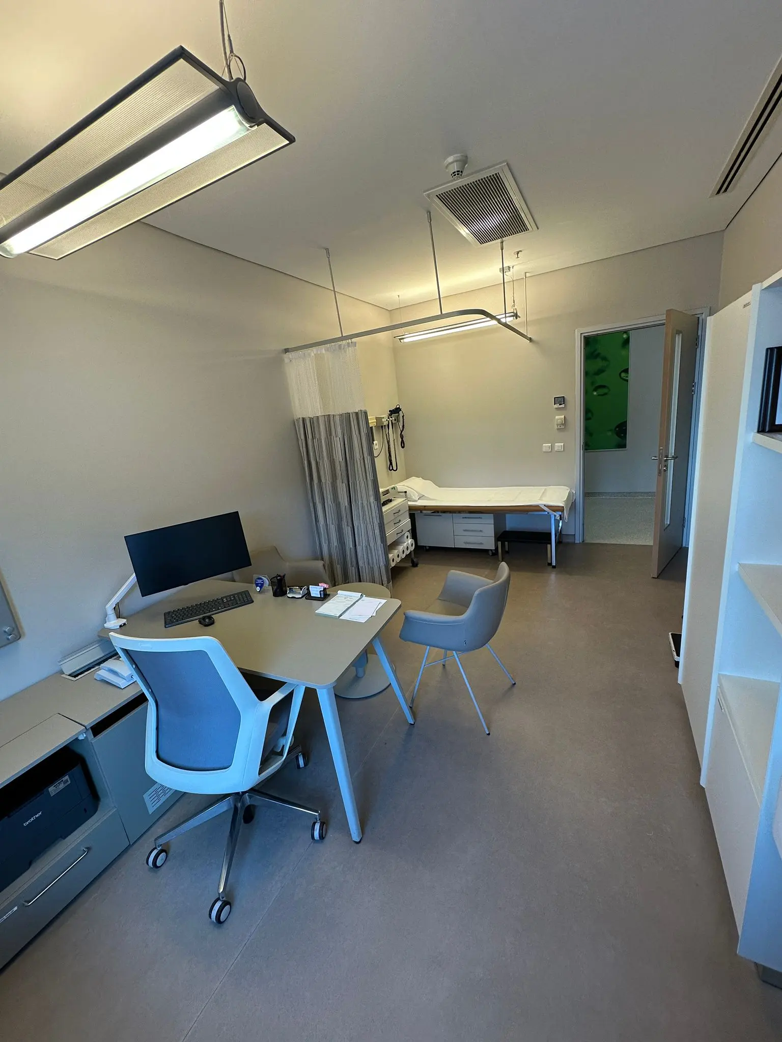Clinic-provided photograph of Acıbadem Ataşehir Hospital