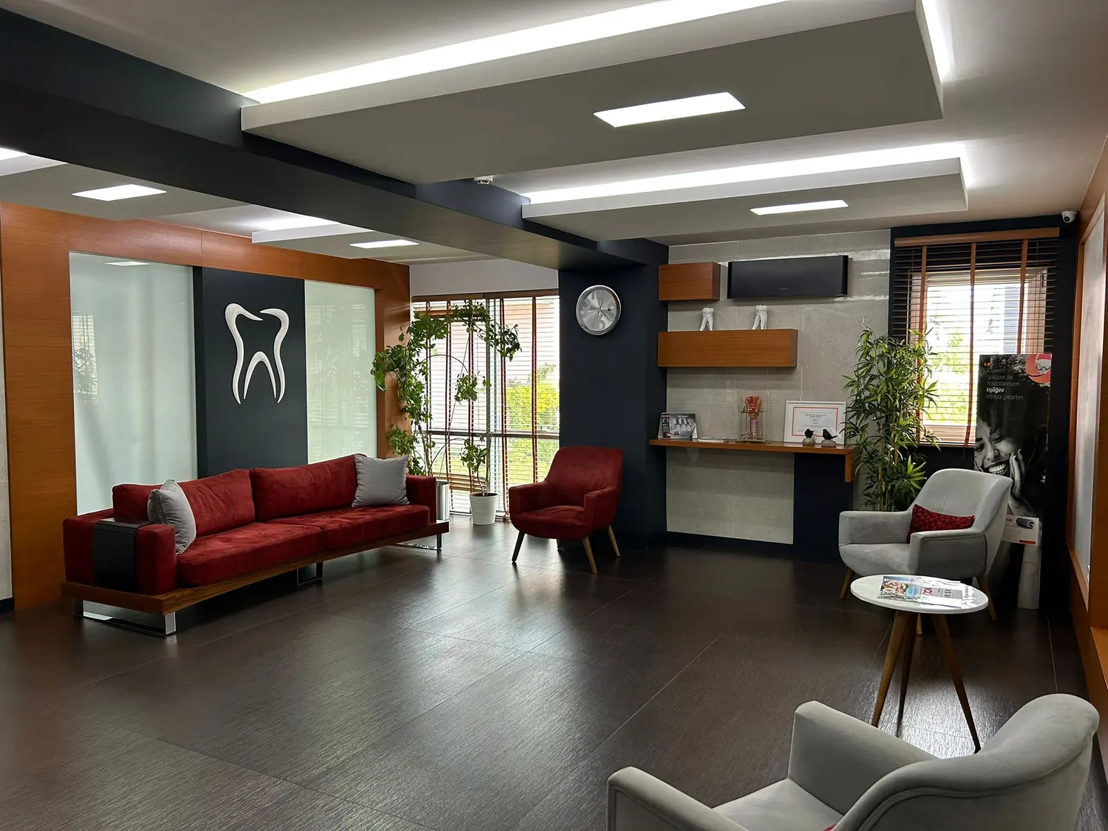 Clinic-provided photograph of Dr Serkan Özkan