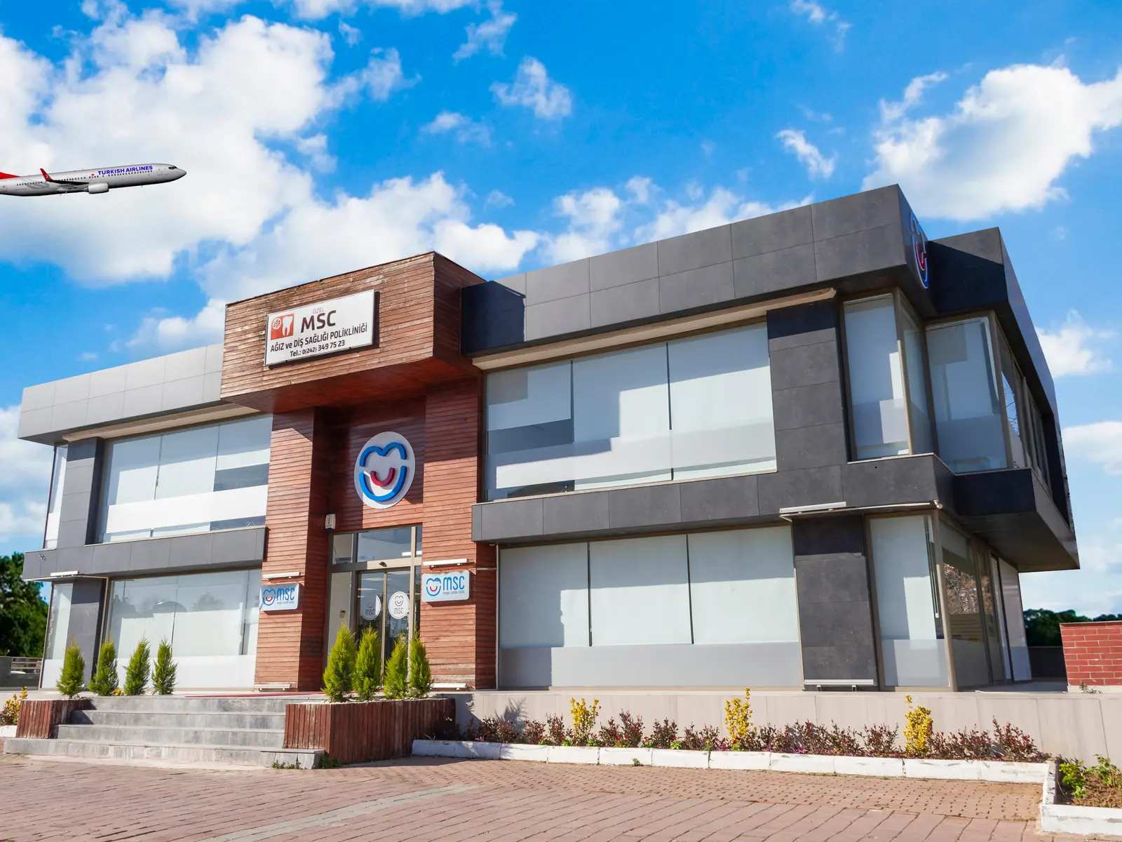 Clinic-provided photograph of MSC Dental Clinic