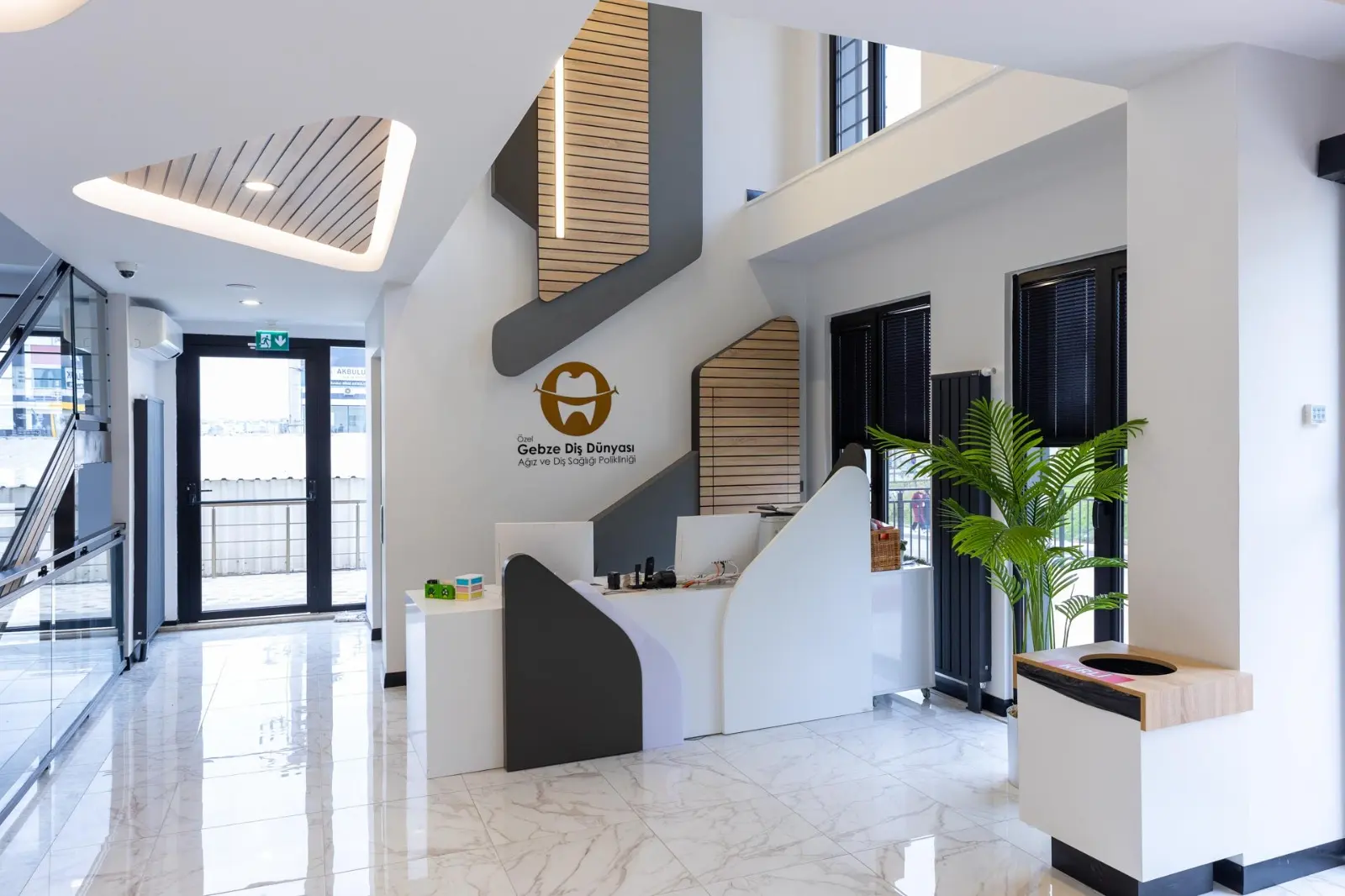 Von der Klinik bereitgestelltes Foto von Gebze Diş Dünyası Zahnklinik