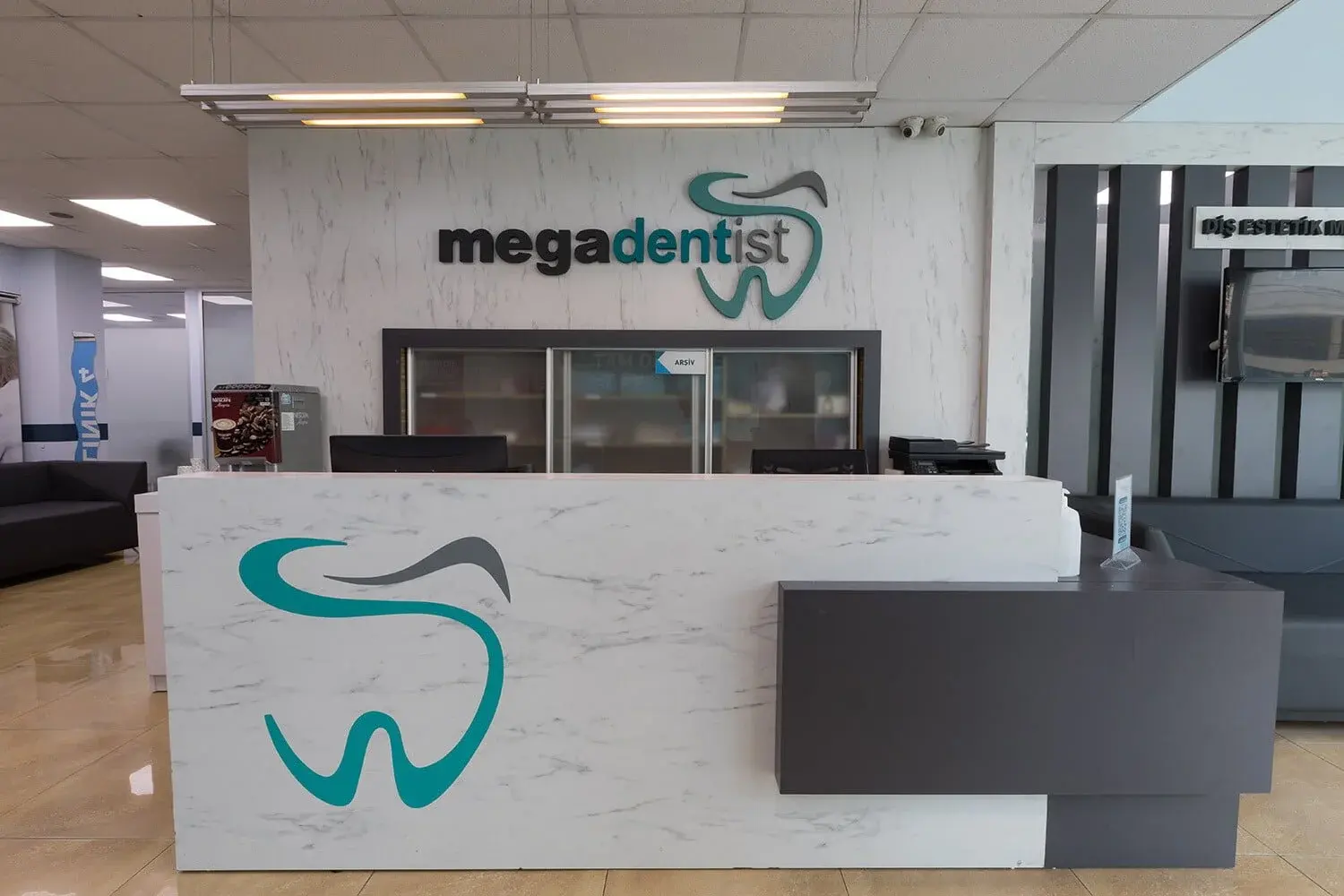Clinic-provided photograph of Megadent Dental Clinic