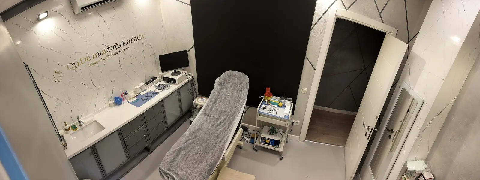 Clinic-provided photograph of Dr Mustafa Karaca