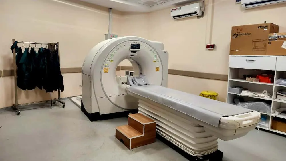 Von der Klinik bereitgestelltes Foto von Staatliches Krankenhaus Çarşamba