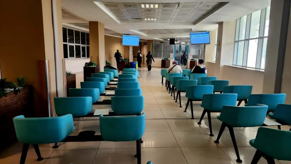 Von der Klinik bereitgestelltes Foto von Staatliches Krankenhaus Çarşamba