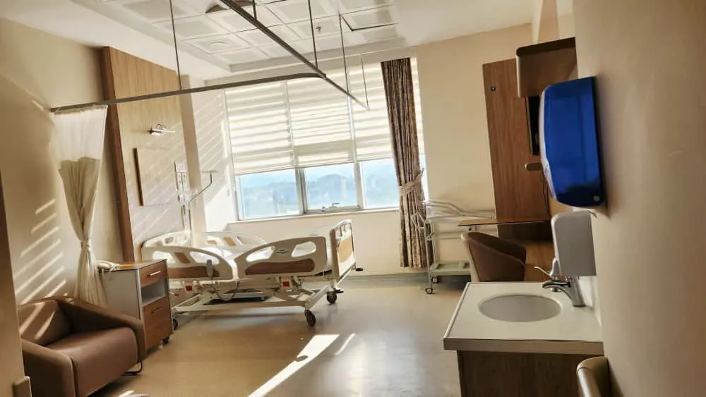 Von der Klinik bereitgestelltes Foto von Staatliches Krankenhaus Çarşamba